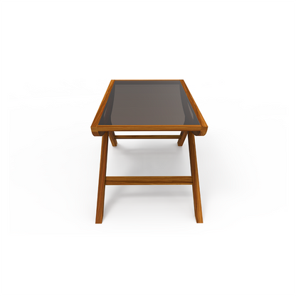 Lyzza  | Teakwood Teapoy