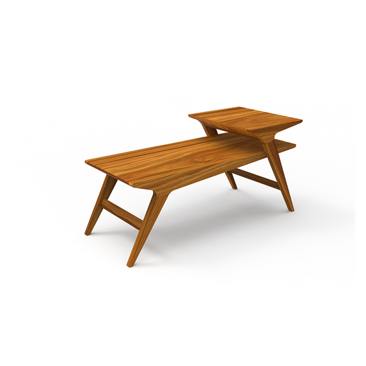 Lumen  | Teakwood Teapoy