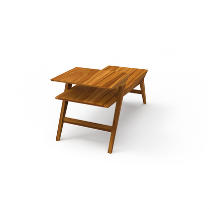 Lumen  | Teakwood Teapoy
