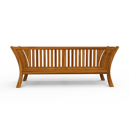 Zapian | Teakwood 3 Seater