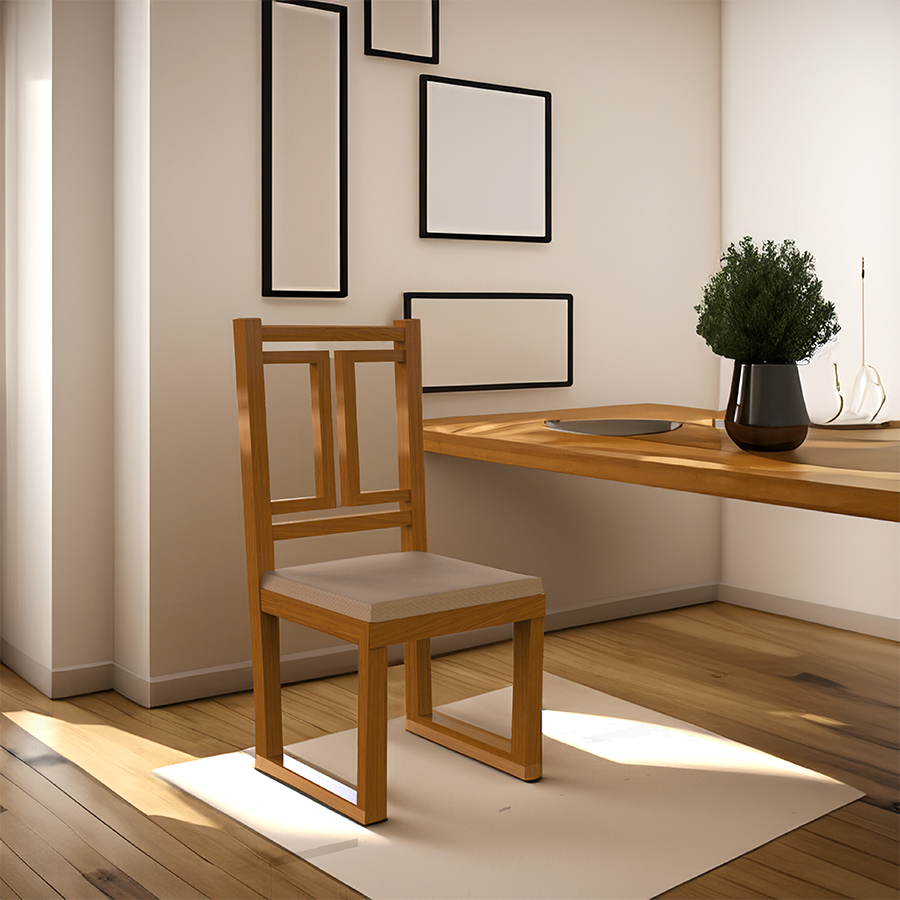 Comfort Max | Teakwood Dinning Chair